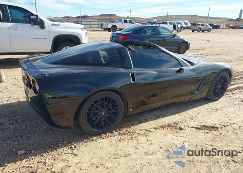 2008 Chevrolet Corvette из США, поврежденный, VIN 1G1YY26W385109322
